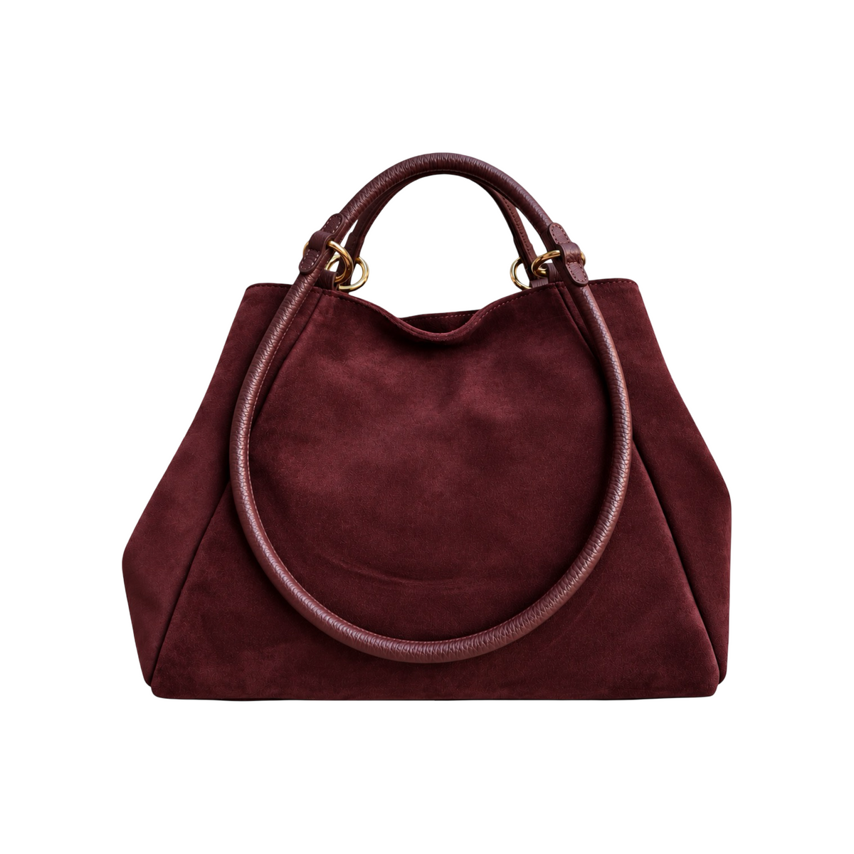 Sac en Cuir Suède Twins