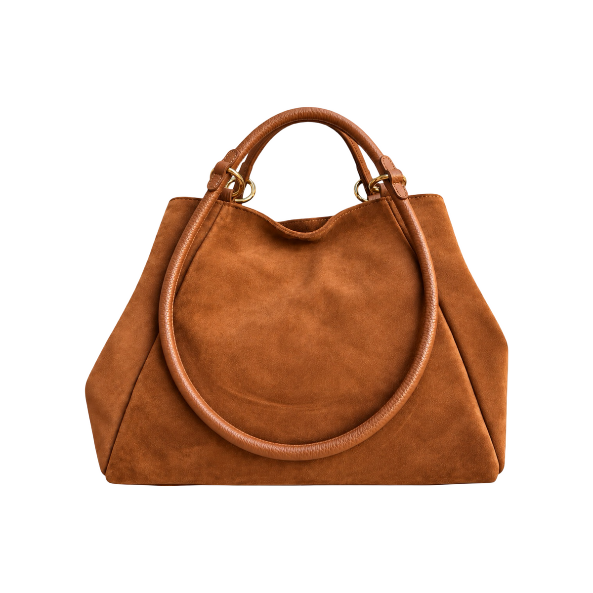 Sac en Cuir Suède Twins