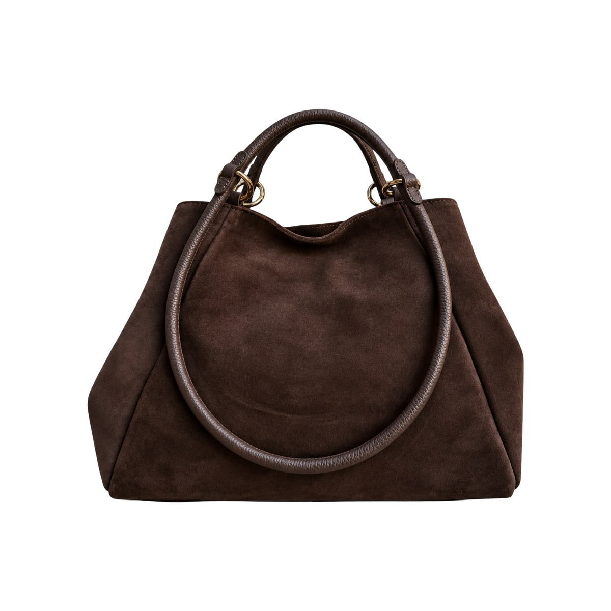 Sac en Cuir Suède Twins