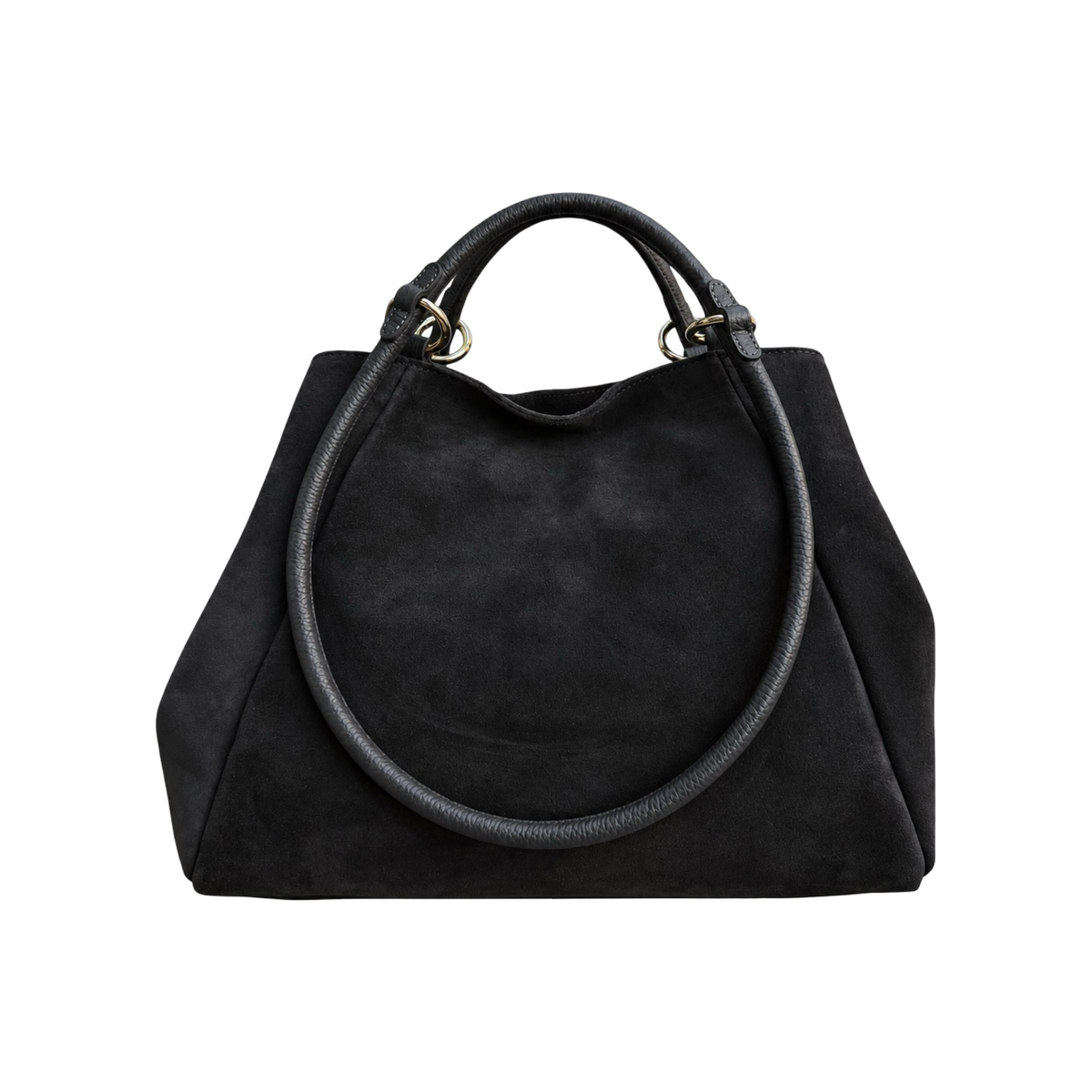 Sac en Cuir Suède Twins