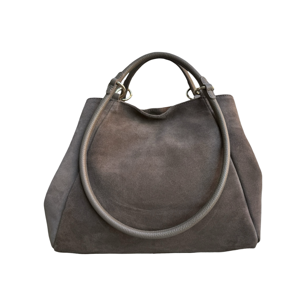 Sac en Cuir Suède Twins