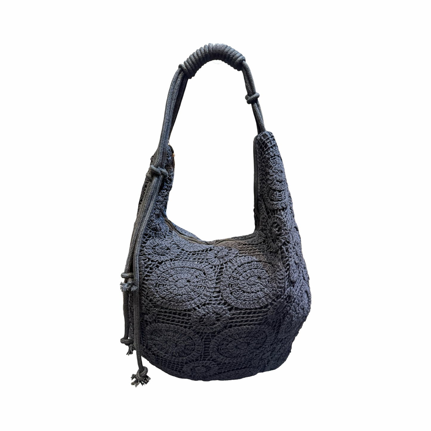 Sac épaule en crochet Nina