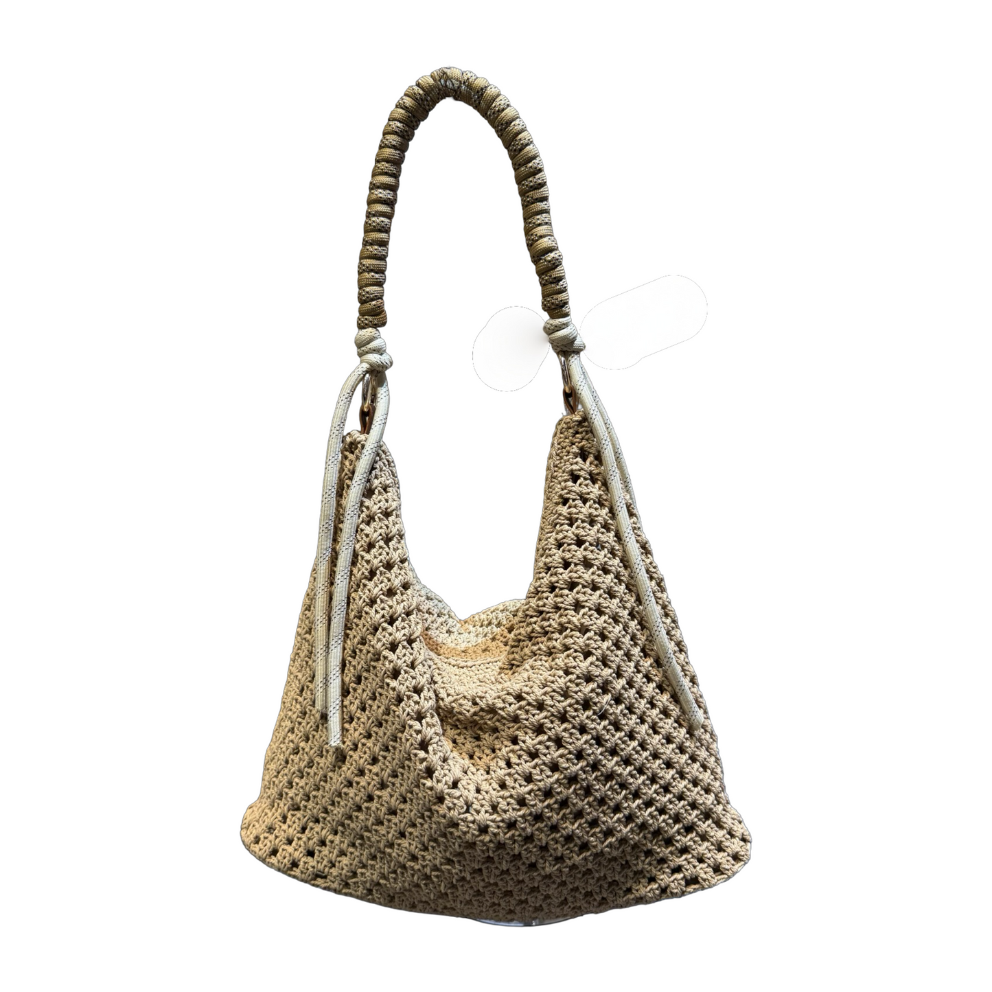 Sac épaule en crochet Tera