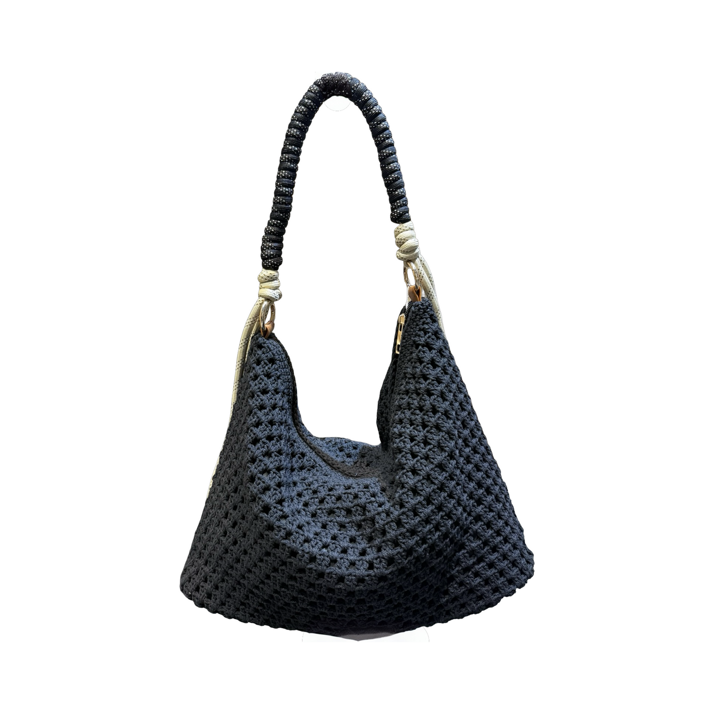 Sac épaule en crochet Tera