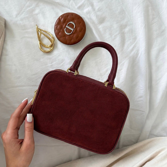 Sac en cuir Manilla double face