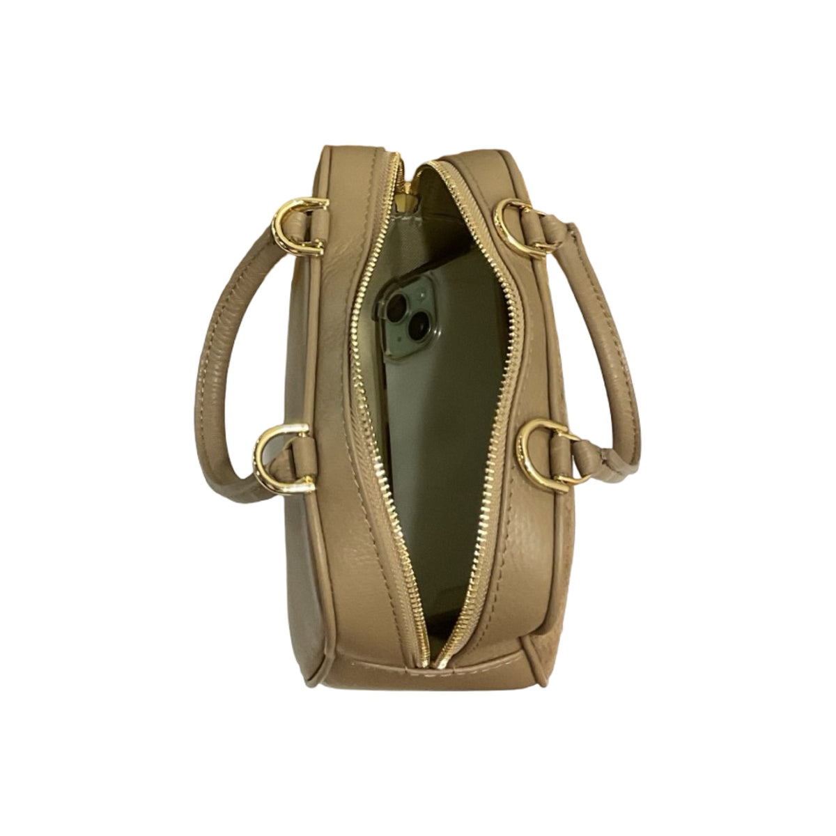 Sac en cuir Manilla double face