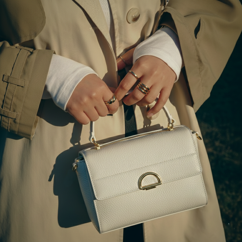 Sac en cuir collection luxe sac old money collection prestige sac de luxe