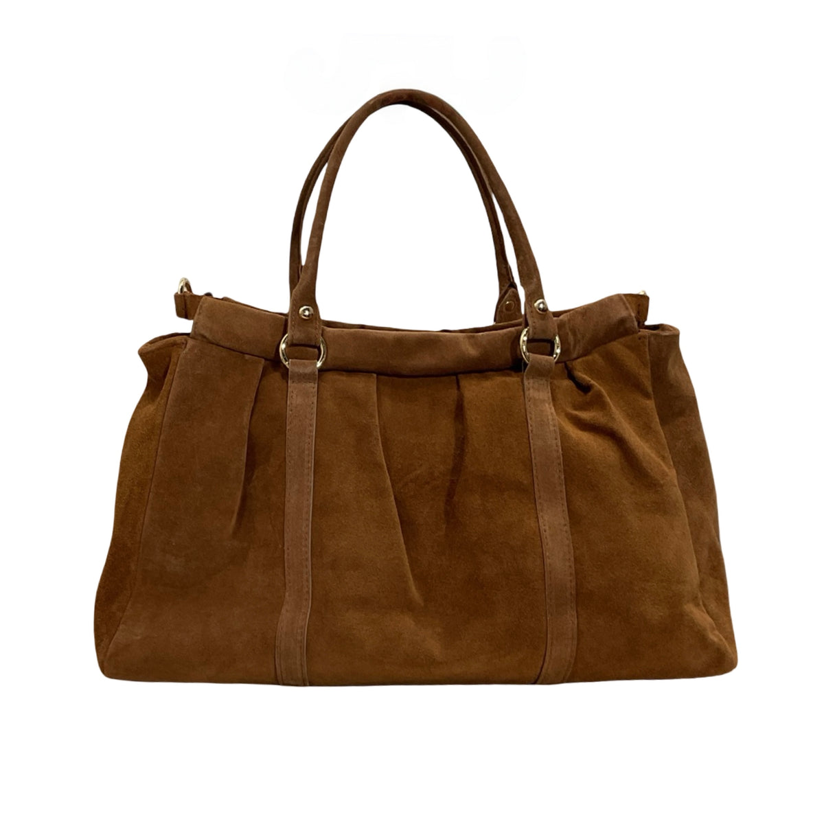 Sac à main en cuir suède Lydia