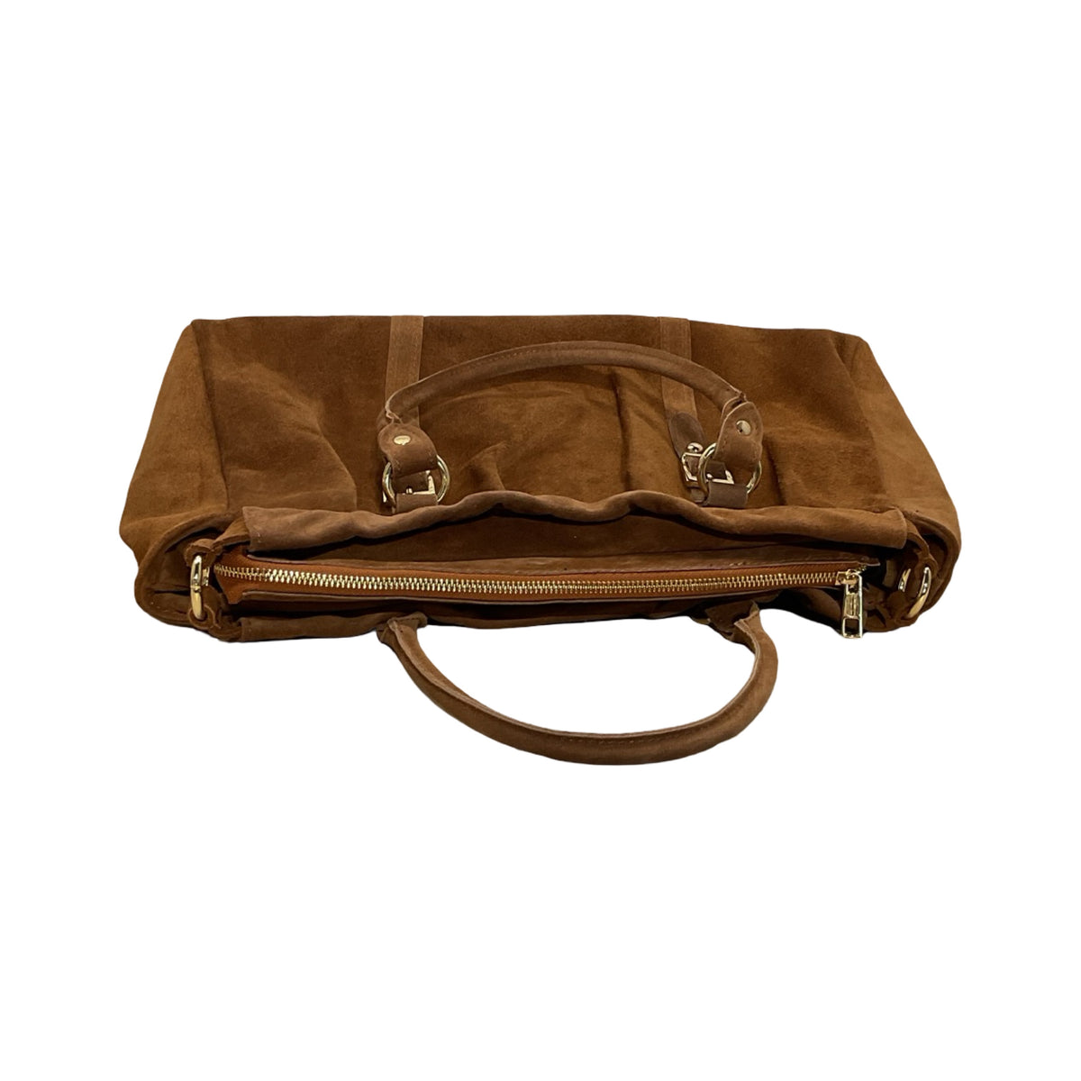 Sac à main en cuir suède Lydia