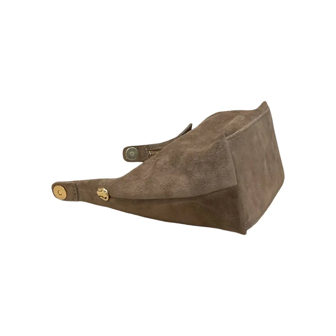 Sac à Bandoulière en Cuir Suède Lalala