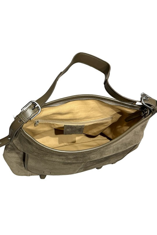 Sac en Cuir Suède Alma