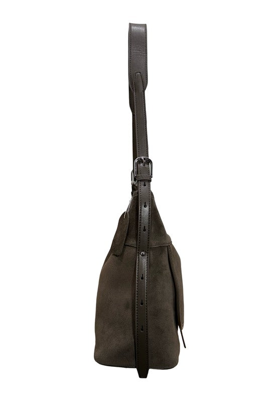 Sac en Cuir Suède Alma