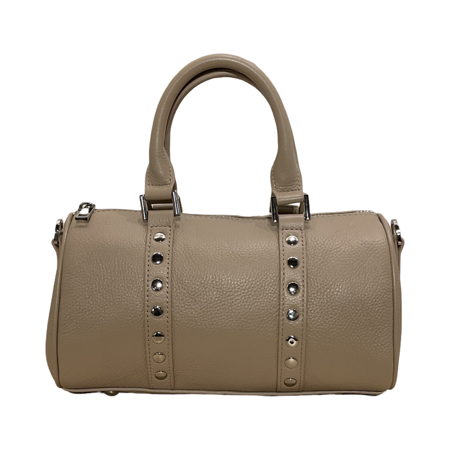 Sac À Main Cuir Grainé Bianca