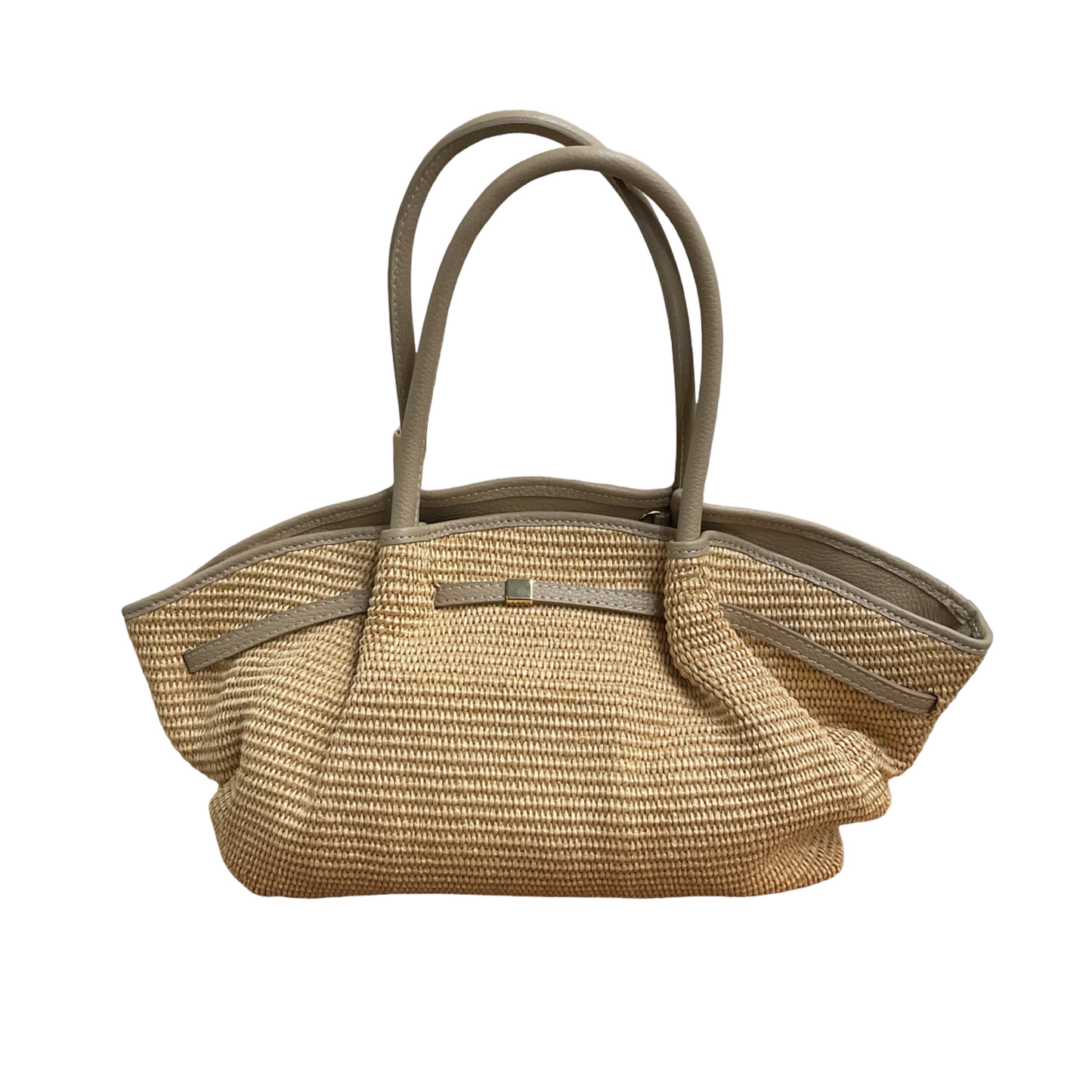 Sac Cuir Raphia Weim