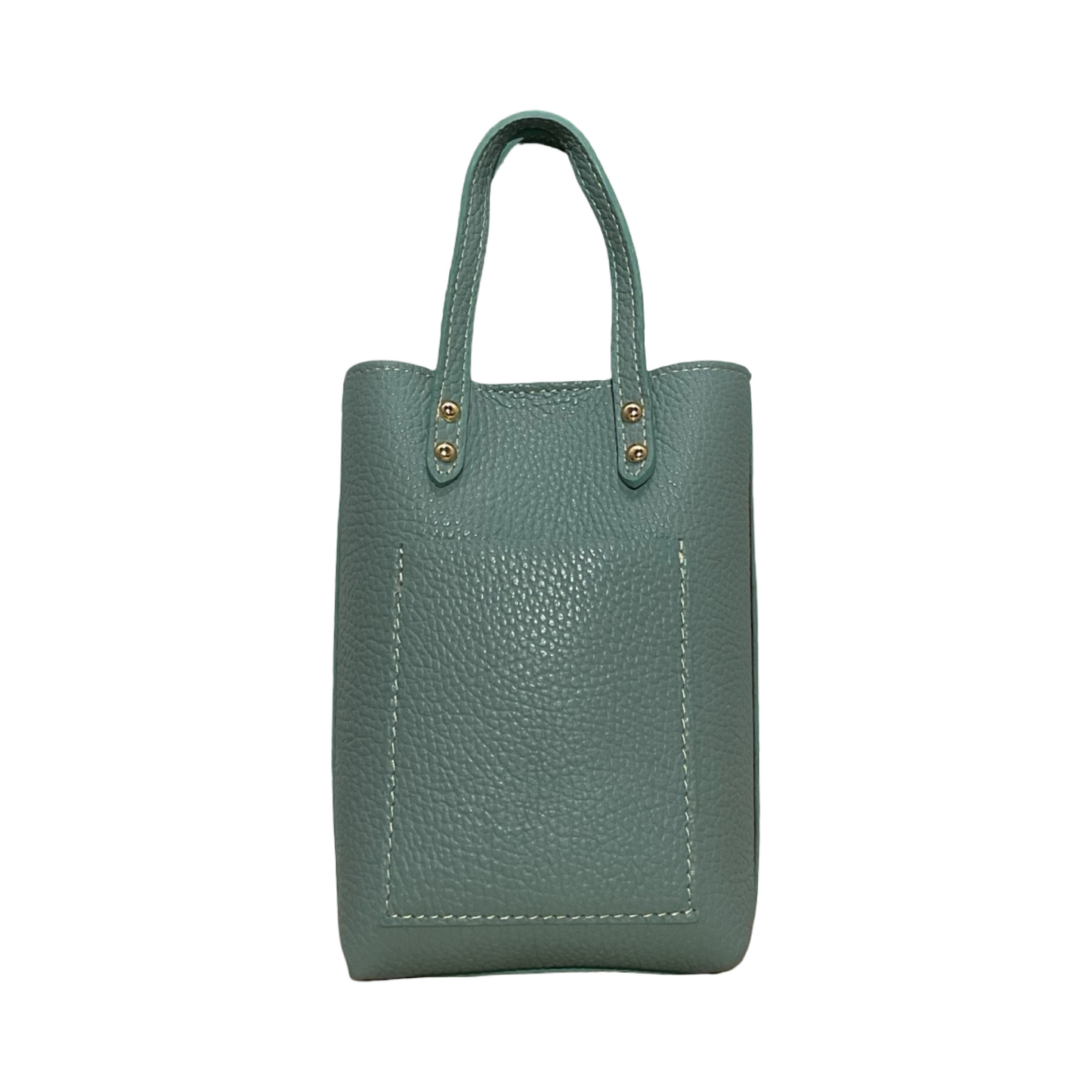 SAC BANDOULIERE CUIR GRAINE ROSEILLE