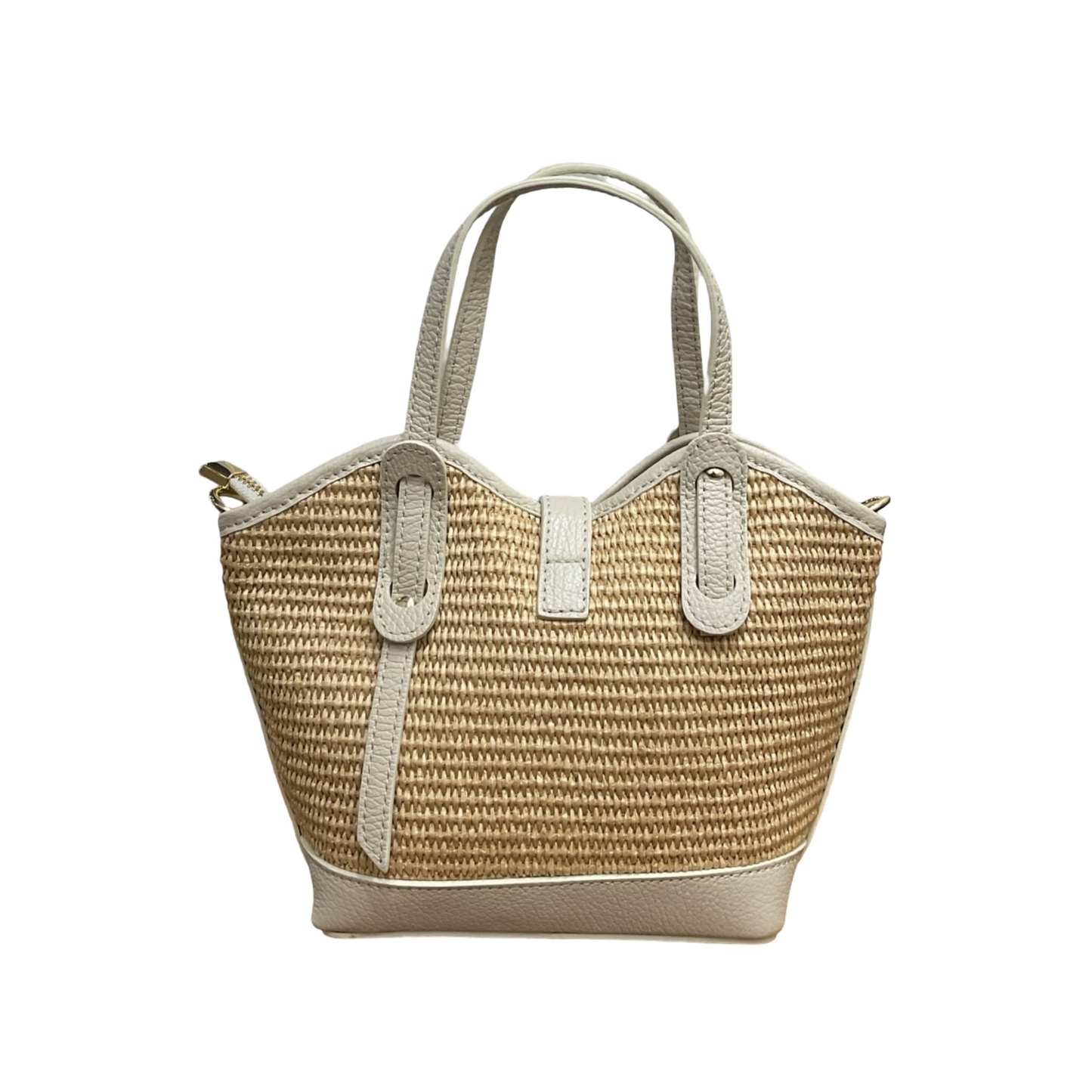 Sac À Main Cuir Raphia Lolo