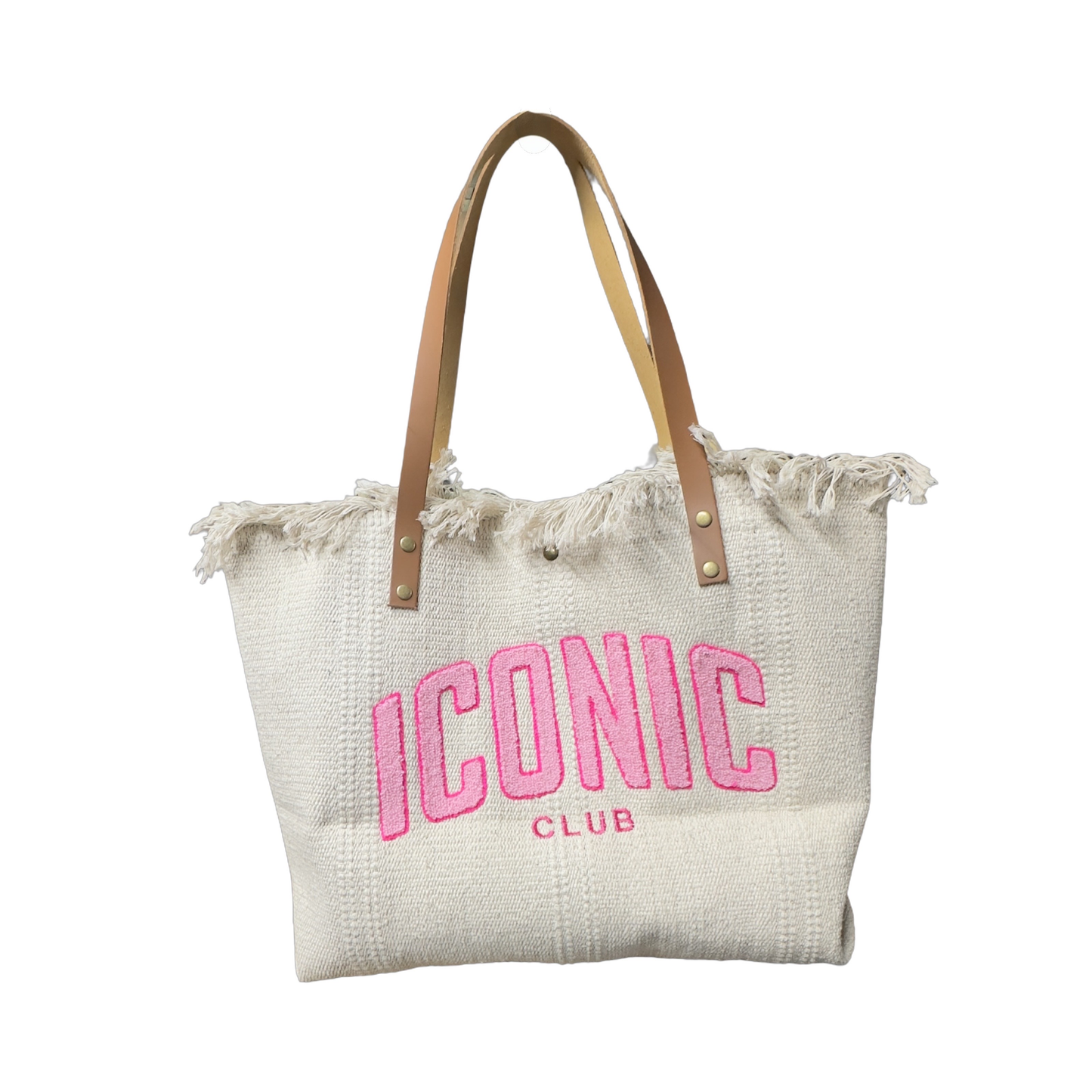 Sac Iconic Garni Cuir