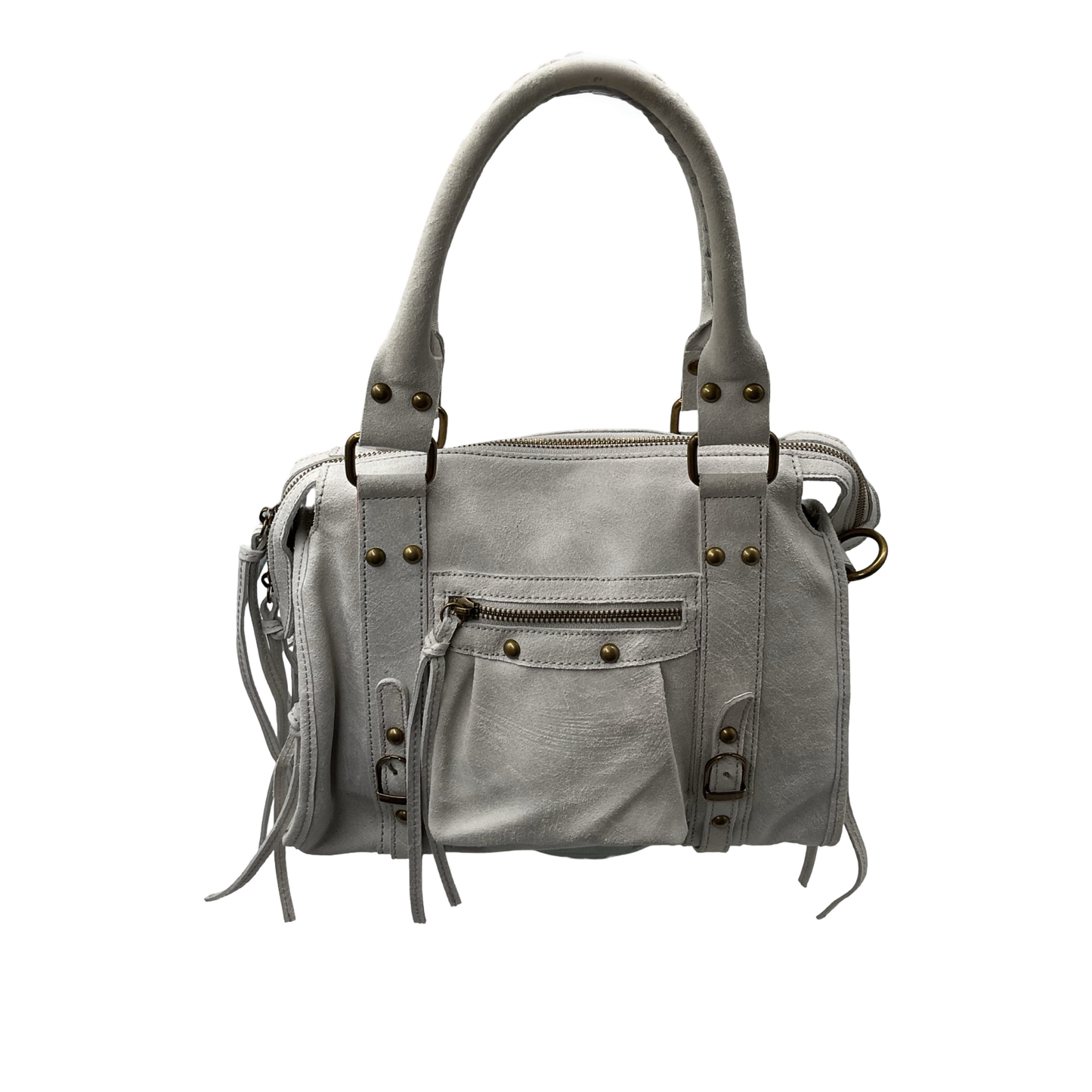SAC A MAIN CUIR MATE CAPUCINE M