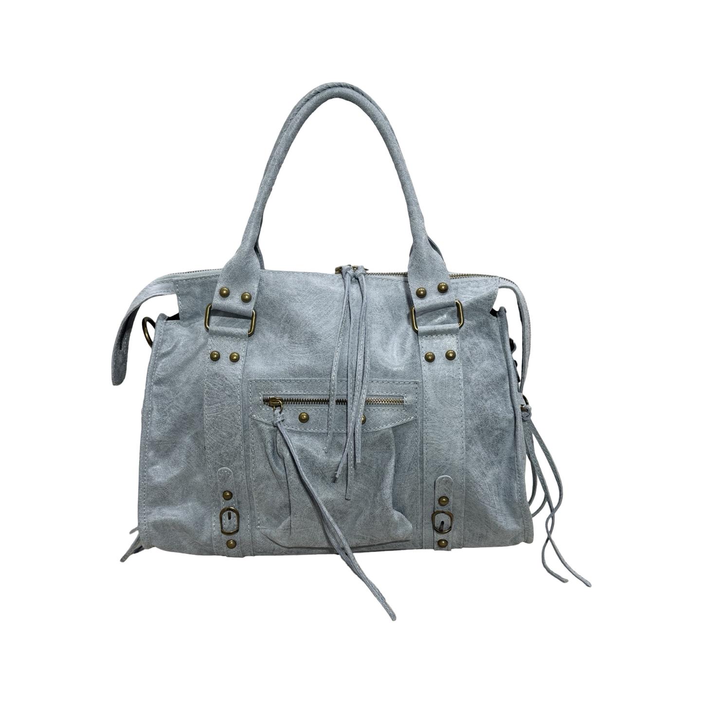 SAC CUIR MATE CAPUCINE L