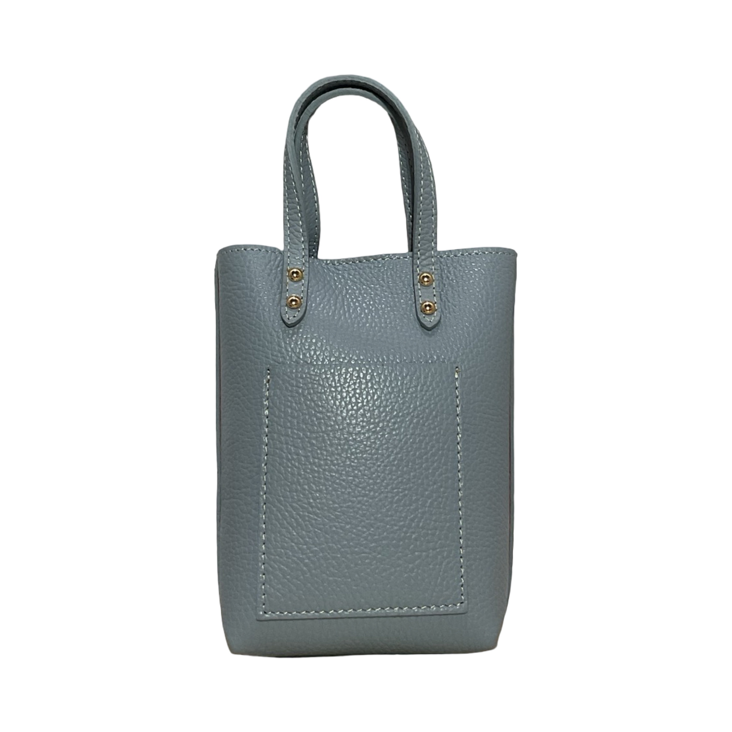 SAC BANDOULIERE CUIR GRAINE ROSEILLE