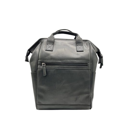 MAELLE calfskin leather backpack