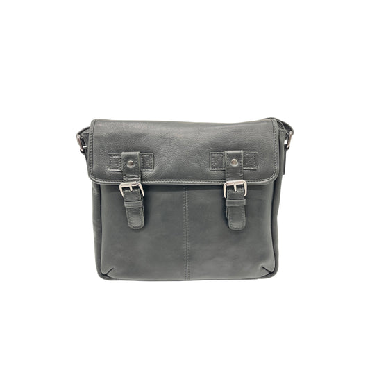 AGATHE cowhide leather shoulder bag