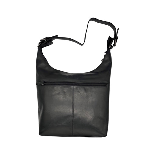 AXEL cowhide leather shoulder bag 