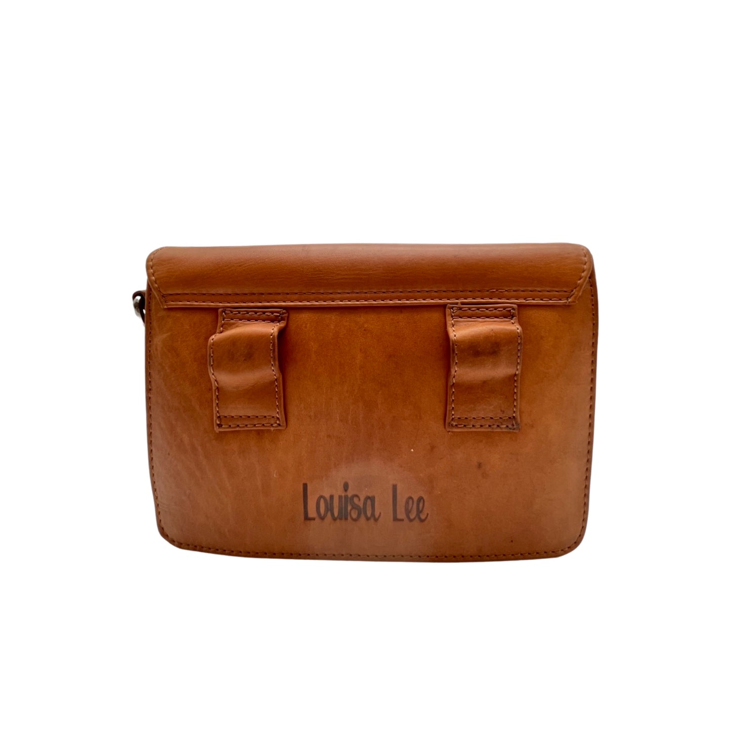 ANAIS vintage style cowhide leather pouch 