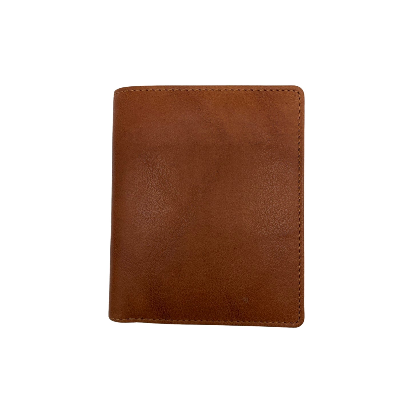 PORTE FEUILLE CUIR SAUVAGE LAURENT CAMEL