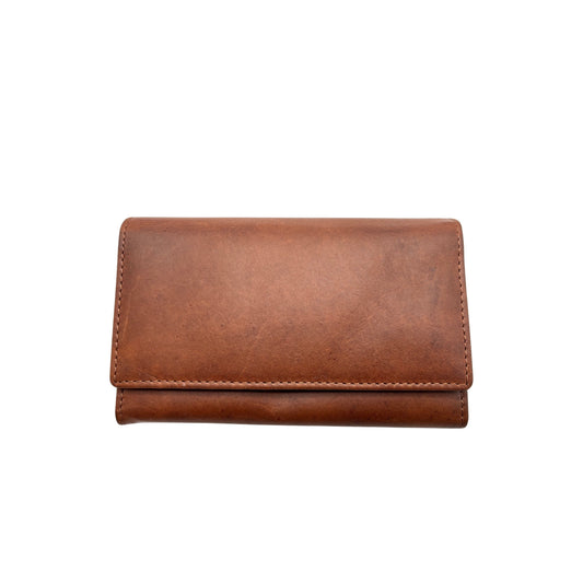 EVA cowhide leather wallet 