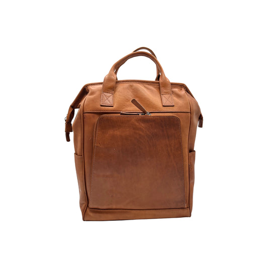 LILA calfskin leather backpack 