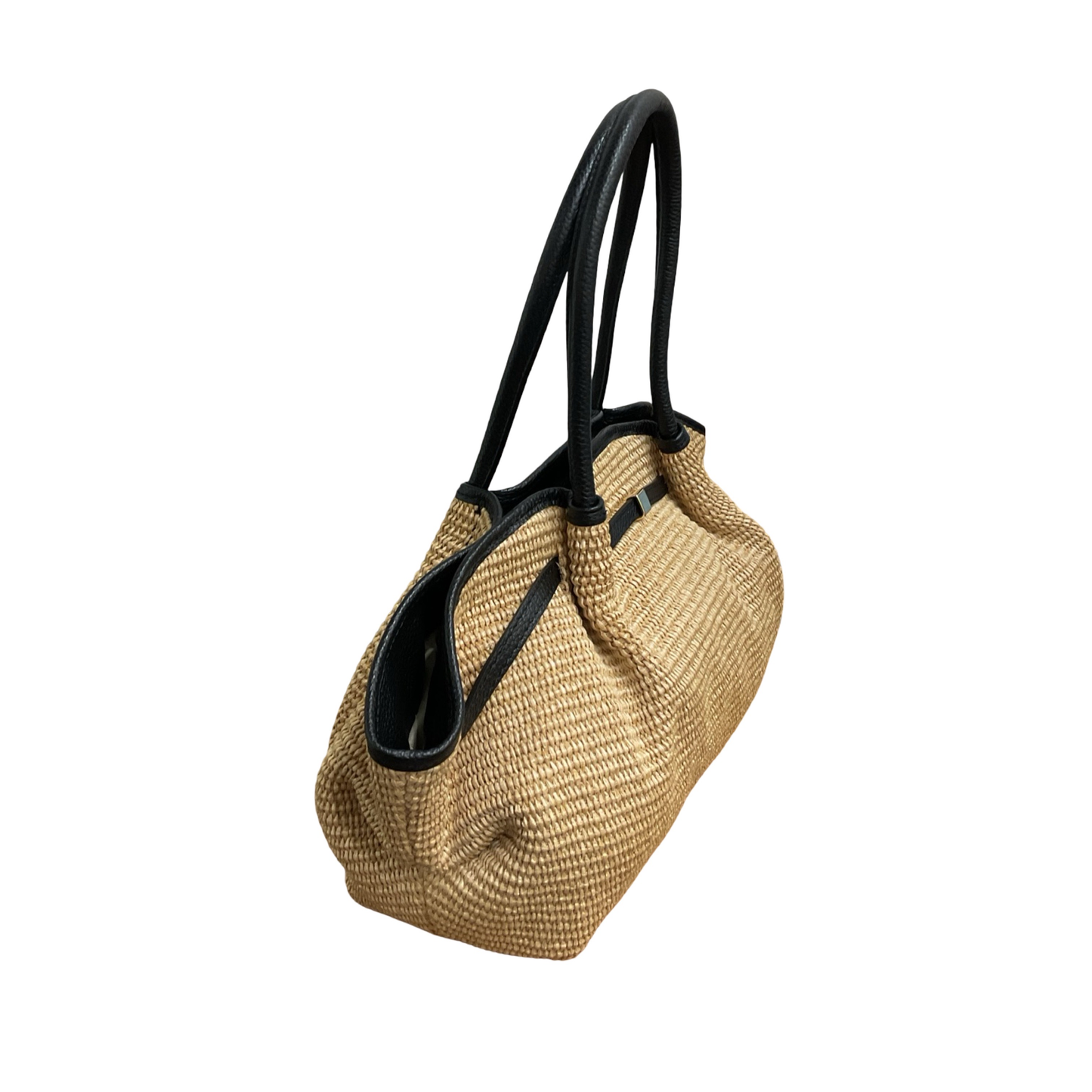 Sac Cuir Raphia Weim
