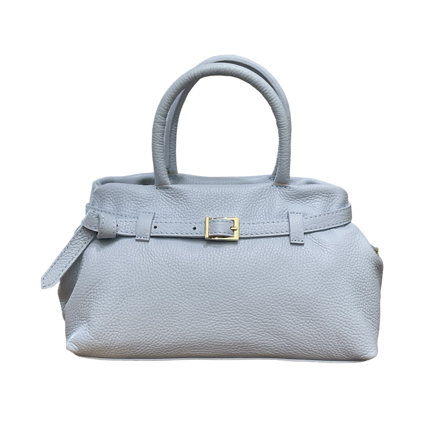 Sac À Main Cuir Grainé Petit Leatina