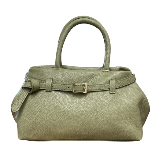 Sac À Main Cuir Grainé Petit Leatina