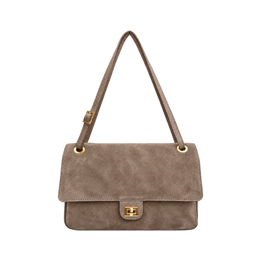 Sac en Cuir Suède Aura M