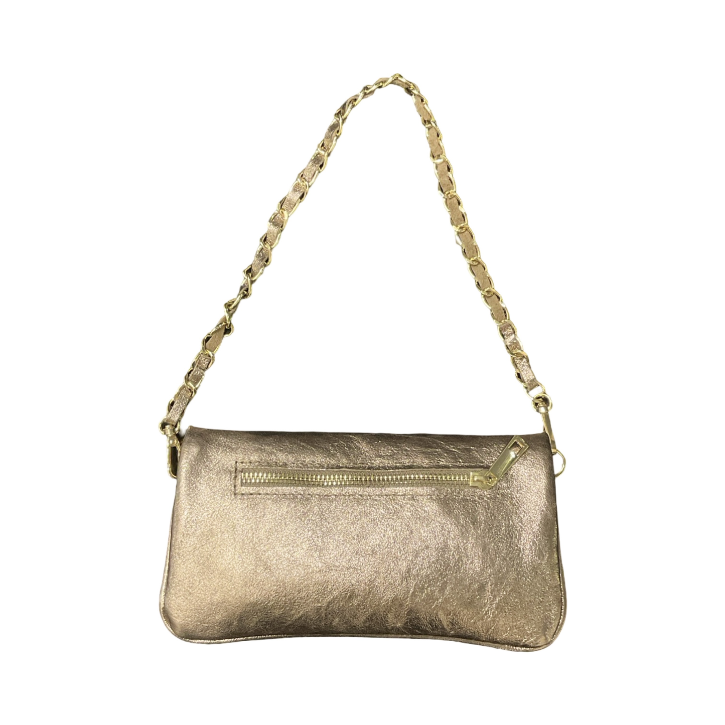 POCHETTE CUIR IRISE SMALL