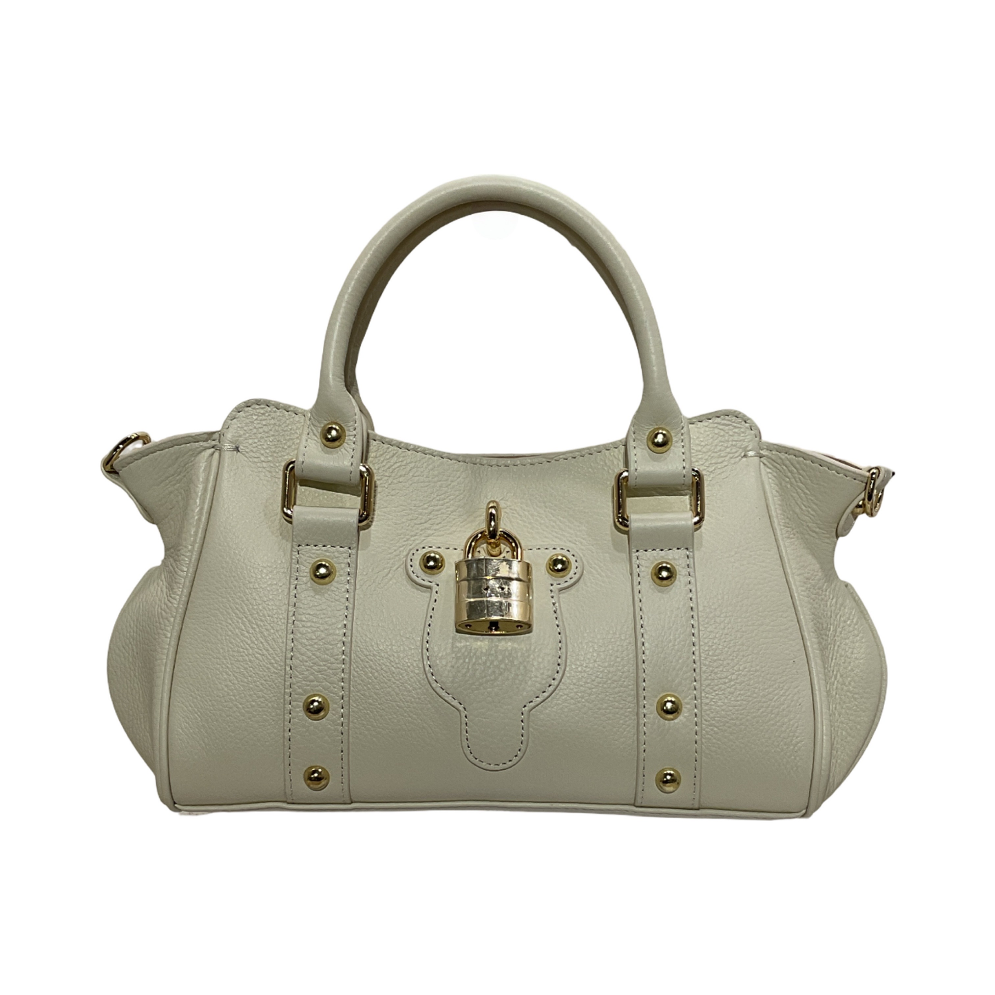 Sac À Main Cuir Grainé Madeleine