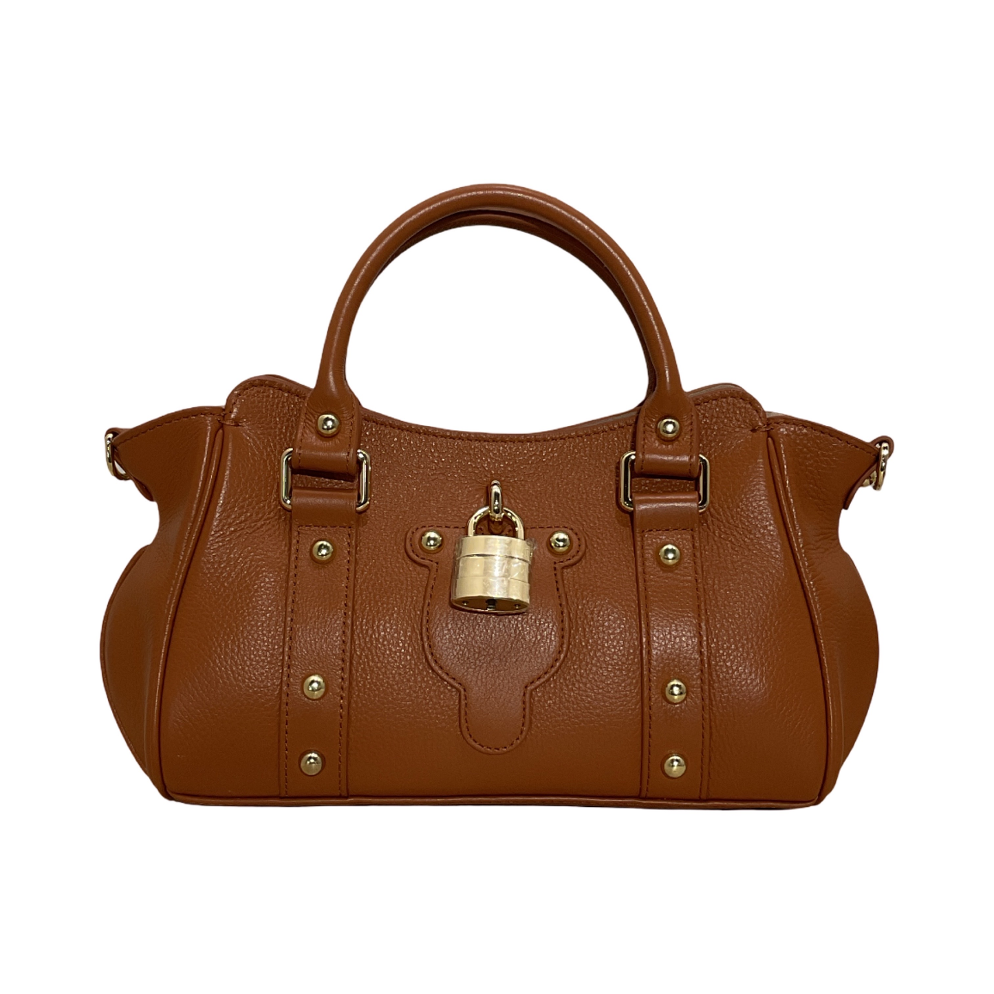 Sac À Main Cuir Grainé Madeleine