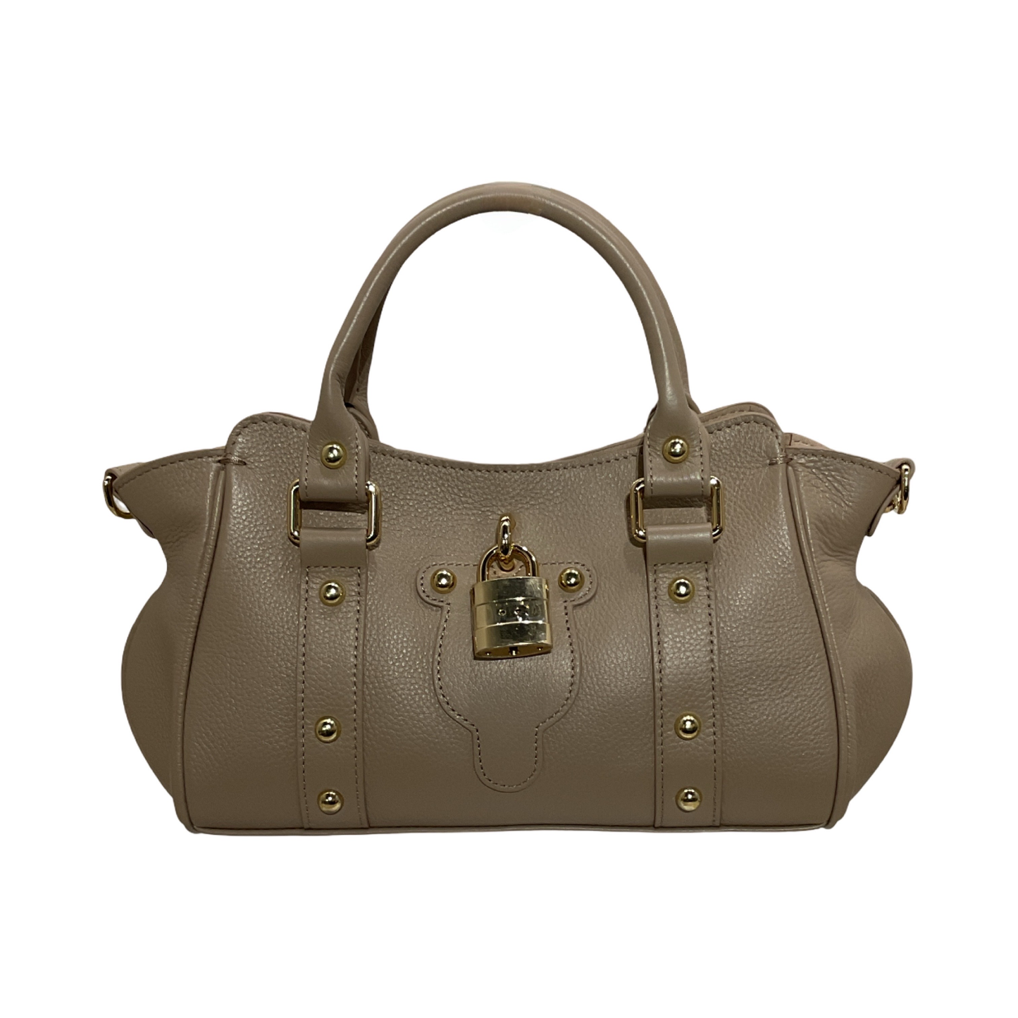 Sac À Main Cuir Grainé Madeleine