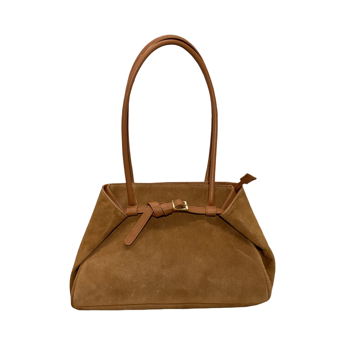 Sac en cuir Bali porté épaule