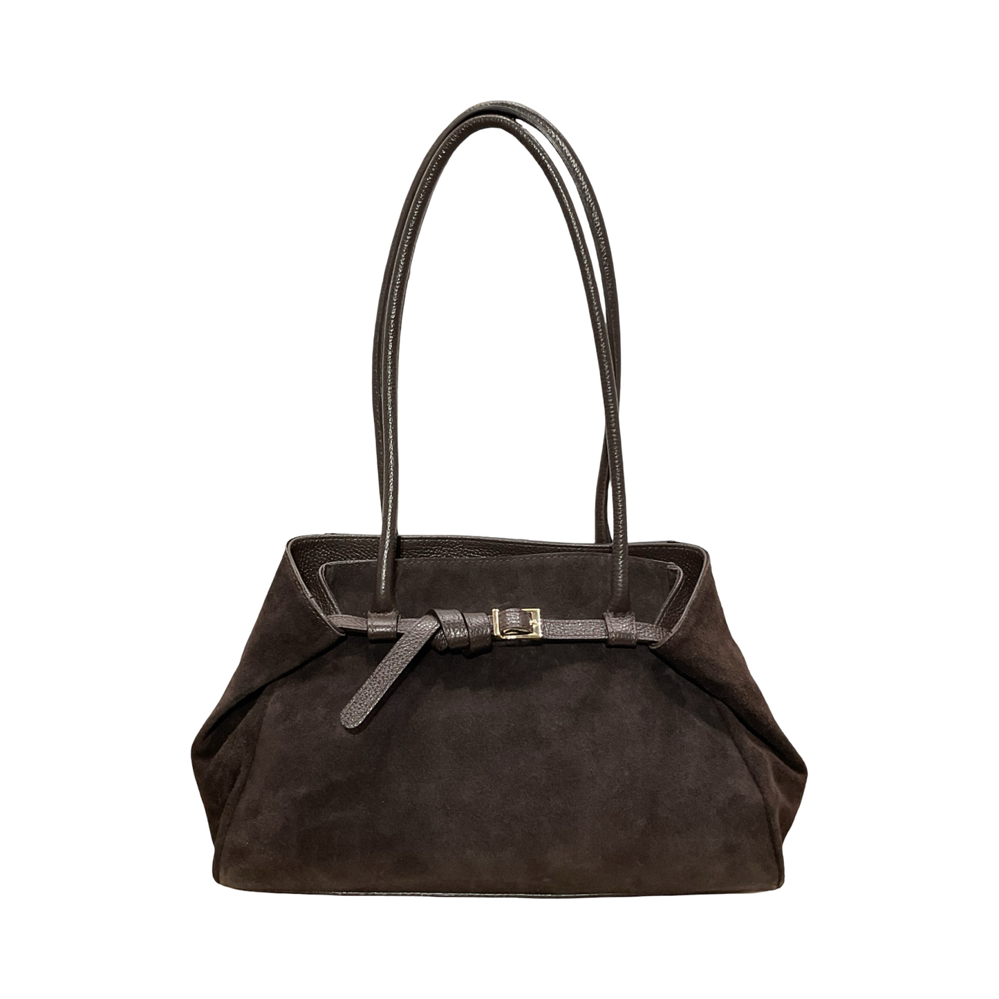 Sac en cuir Bali porté épaule