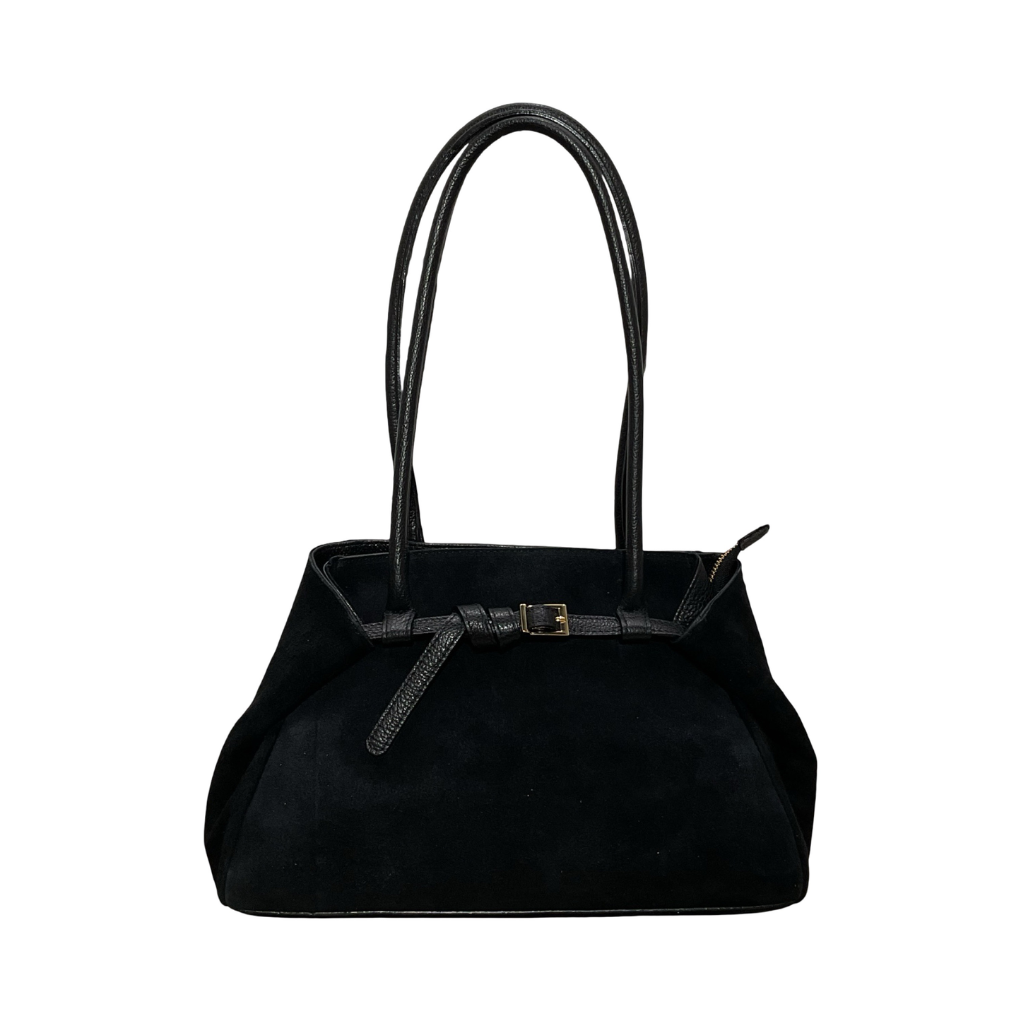 Sac en cuir Bali porté épaule