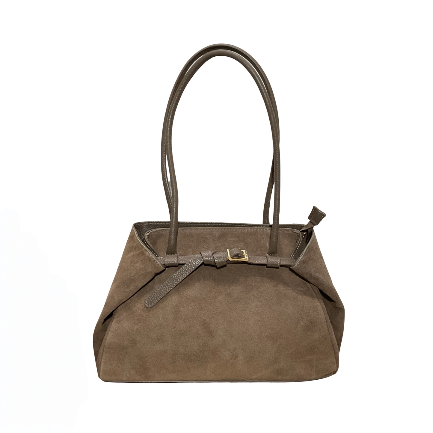 Sac en cuir Bali porté épaule