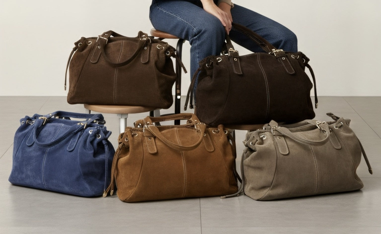 sac style gerard darel 24h Sac cuir véritable cuir suède cuir grainé cuir irisé cuir métallique sac lacet oh my bag paris