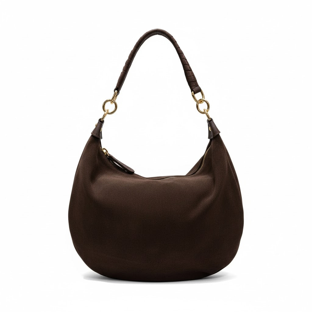 SAC CUIR SUEDE AEGIS