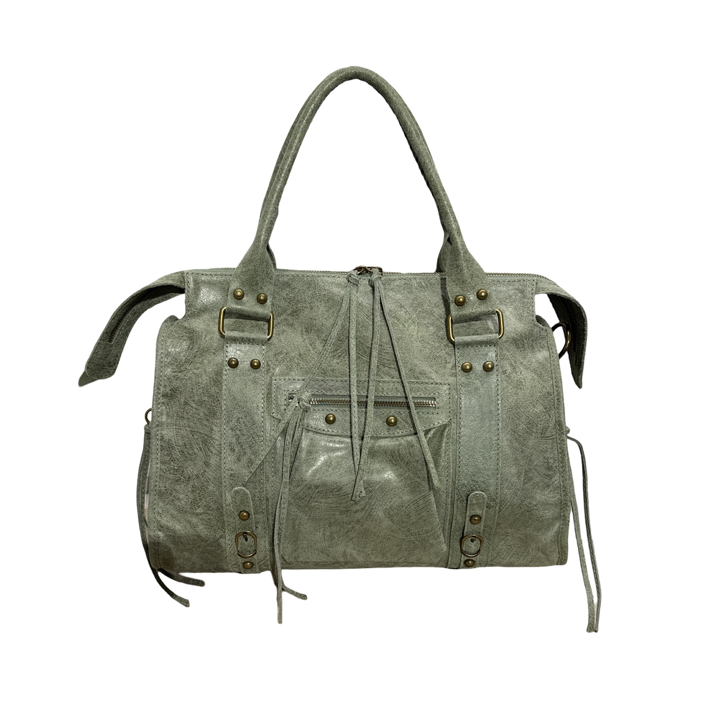 SAC CUIR MATE CAPUCINE L