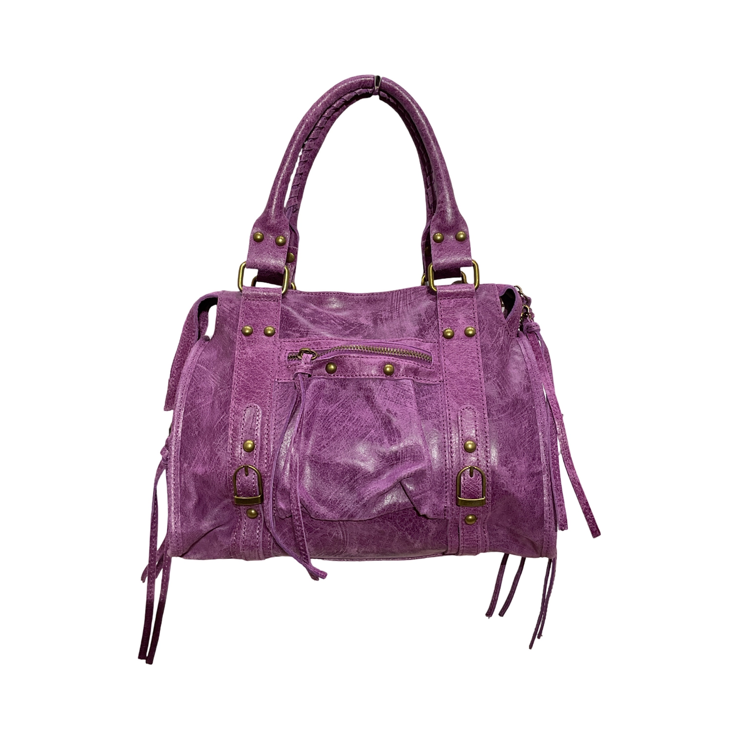 SAC A MAIN CUIR MATE CAPUCINE M