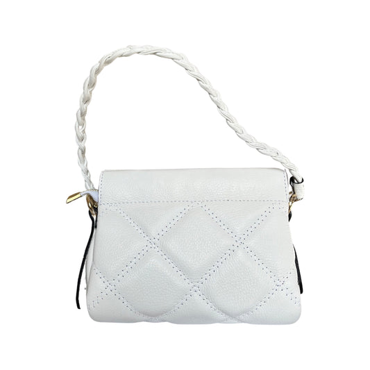 SOFIA grained cowhide leather shoulder bag