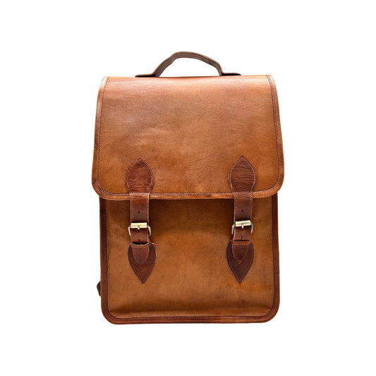 Rucksack aus echtem Ziegenleder, 41 cm DAMINI